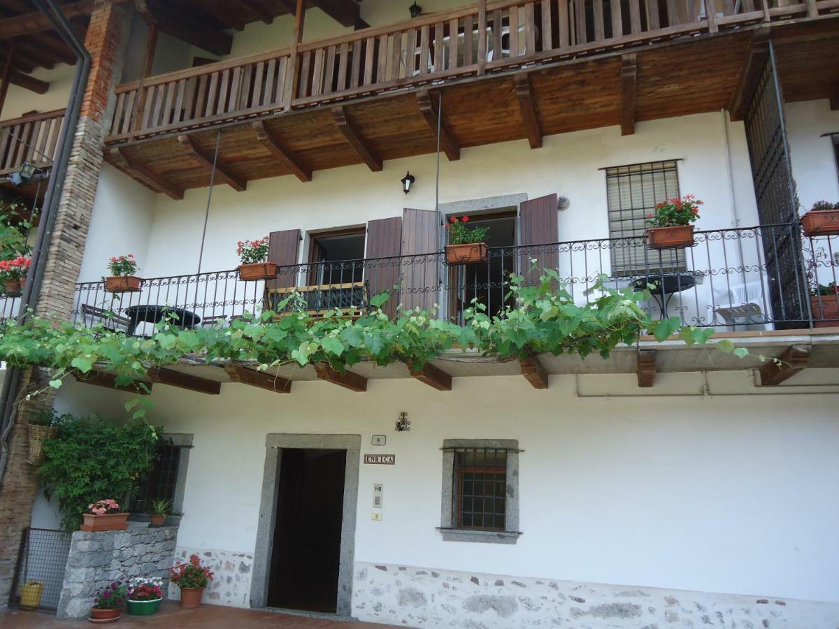 Apartamento Casa Enrica Typ E1 Crone Exterior foto
