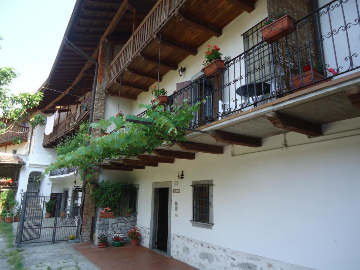 Apartamento Casa Enrica Typ E1 Crone Exterior foto